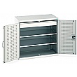 Bott Cubio Kitted Cupboards - 1000H mm