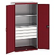 Bott Cubio Kitted Cupboards - 4 Drawers 2000H