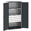 Bott Cubio Kitted Cupboards - 4 Drawers 2000H