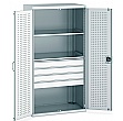 Bott Cubio Kitted Cupboards - 4 Drawers 2000H