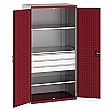 Bott Cubio Kitted Cupboards - 3 Drawers 2000H