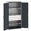 Bott Cubio Kitted Cupboards - 3 Drawers 2000H
