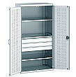 Bott Cubio Kitted Cupboards - 3 Drawers 2000H