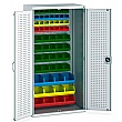 Bott Perfo Heavy Duty Bin Cupboard - 60 Bins