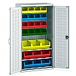 Bott Perfo Heavy Duty Bin Cupboard - 25 Bins