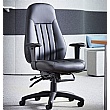 Govern 24 Hour Faux Leather Executive Chair