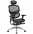 inSync 24 Hour Mesh Office Chair With Leather Headrest