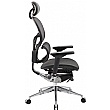 inSync 24 Hour Mesh Office Chair With Leather Headrest