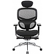 inSync 24 Hour Mesh Office Chair With Airmesh Seat & Headrest