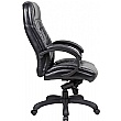 Parma High Back Leather Executive Chair