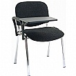 Swift Chrome Frame Conference Chair With Tablet