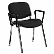 Swift Chrome Frame Conference Armchair (4 Pack)