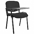 Swift Black Frame Conference Chair With Tablet