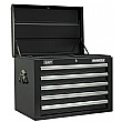 Sealey Superline Pro 5 Drawer Topchest With Ball Bearing Slides