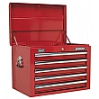 Sealey Superline Pro 5 Drawer Topchest With Ball Bearing Slides