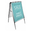 Snap Frame A-Board Double Sided for A2 Posters