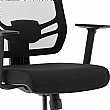 Ergo Curve Plus Fabric And Mesh Office Chair