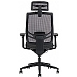 Ergo Curve Plus Fabric And Mesh Office Chair