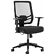 Ergo Curve Fabric And Mesh Office Chair