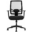 Ergo Curve Fabric And Mesh Office Chair