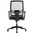 Ergo Curve Fabric And Mesh Office Chair