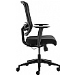 Ergo Curve Fabric And Mesh Office Chair