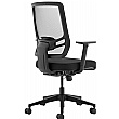 Ergo Curve Fabric And Mesh Office Chair