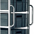 6 Tier Euro Container Trolley To Suit Up To 200mm High Containers