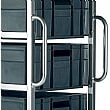 8 Tier Euro Container Trolley To Suit Up To 120mm High Containers