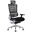 i29 24 Hour Mesh and Fabric Office Chair With Headrest