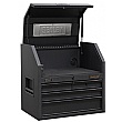 Sealey Superline Pro Topchest with 4 Soft Close Drawers & Power Strip - 660W