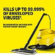 Karcher Professional SGV 8/5 Steam Vacuum Cleaner - 240V - 8Bar - 5L