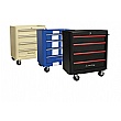 Sealey Premier Retro Style 4 Drawer Rollcab