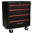 Sealey Premier Retro Style 4 Drawer Rollcab