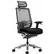 Ergo Posture 24 Hour Fabric And Mesh Office Chair with Headrest