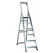 Sealey Industrial Aluminium Step Ladders BS 2037 Class 1