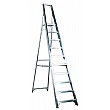 Sealey Industrial Aluminium Step Ladders BS 2037 Class 1