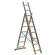 Sealey Aluminium Extension Combination Ladders - EN 131