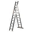 Sealey Aluminium Extension Combination Ladders - EN 131