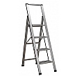 Sealey Aluminium Professional Folding Step Ladders - 150kg Capacity