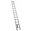 Sealey Trade Aluminium Telescopic Ladder - EN 131