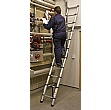 Sealey Trade Aluminium Telescopic Ladder - EN 131