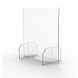 Protect Anti-Bacterial Acrylic Freestanding Screens