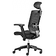 Capri Deluxe Mesh Office Chair With Headrest