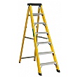 Sealey Fibreglass Step Ladders - EN 131