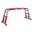 Sealey Aluminium Folding Multipurpose Ladders - EN 131