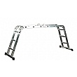 Sealey Aluminium Folding Multipurpose Ladders - EN 131