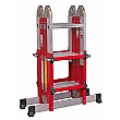 Sealey Aluminium Folding Multipurpose Ladders - EN 131