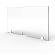 Protect Anti-Bacterial Acrylic Desktop Screens