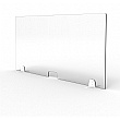 Protect Anti-Bacterial Acrylic Desktop Screens